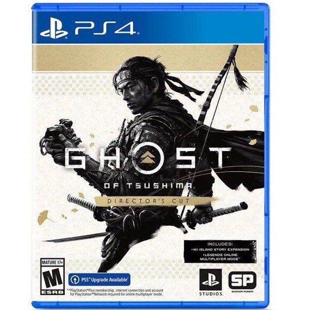 PS4 Ghost of Tsushima Director s Cut Full Game Digital Download