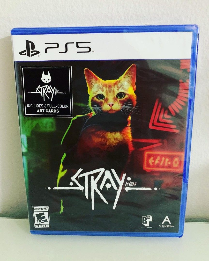 PS5 Games Stray BNIB Video Gaming Video Games PlayStation on