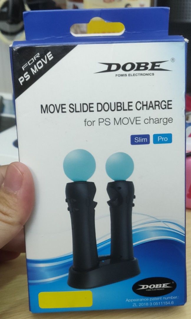 PS MOVE Dual Charger TP3-382, Video Gaming, Video Game Consoles - Main Image
