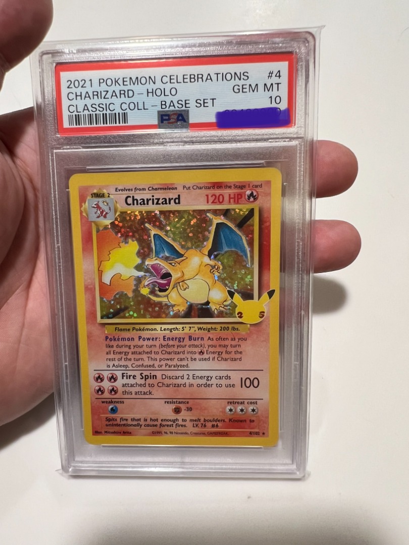 ポケモン リザードン 25th psa10 台湾/香港版 噴火龍 ポケモン リザードン 25th psa10 台湾/香港版 噴火龍｜Yahoo