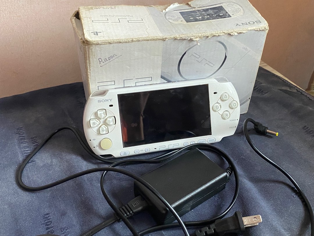 MINT* SONY PSP 3000 (Ceramic White) Console **FULL SET - BOXED - Foto 8