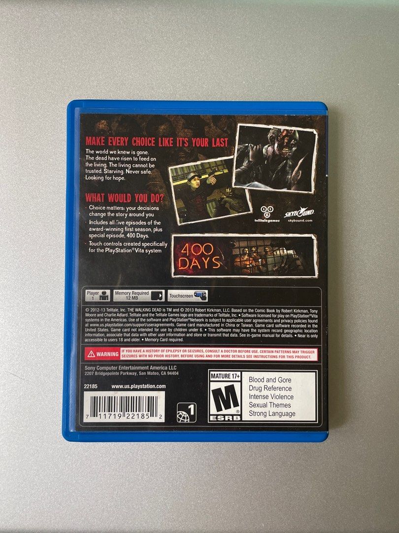 The Walking Dead: The Complete First Season Plus 400 Days cover or