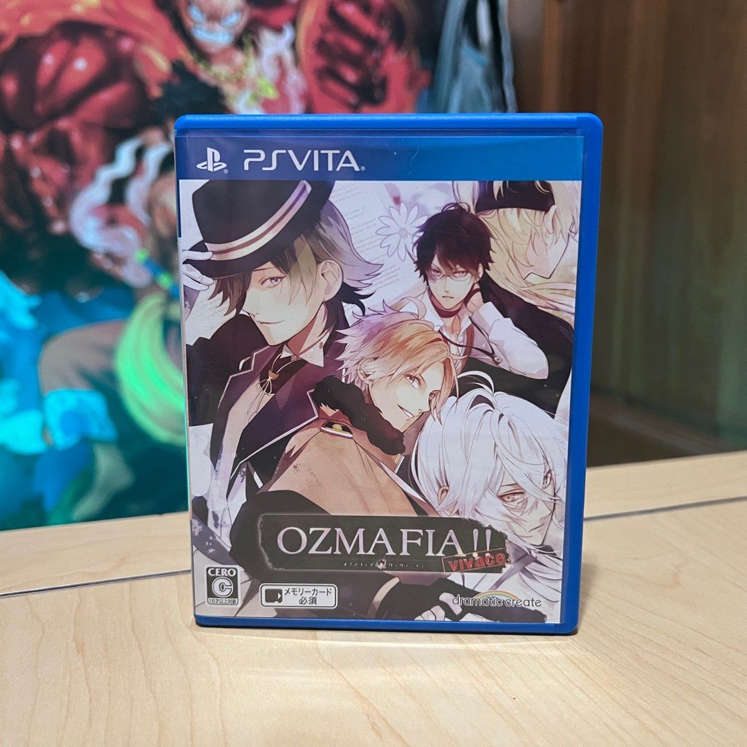 Mafia sales ps vita