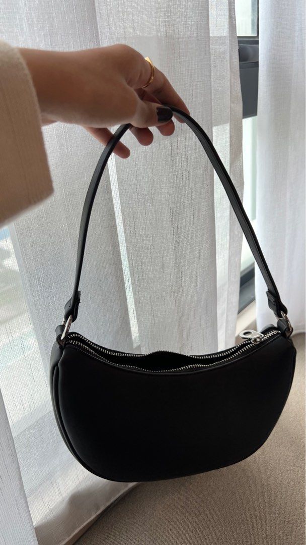Pull and bear shoulder hot sale bag