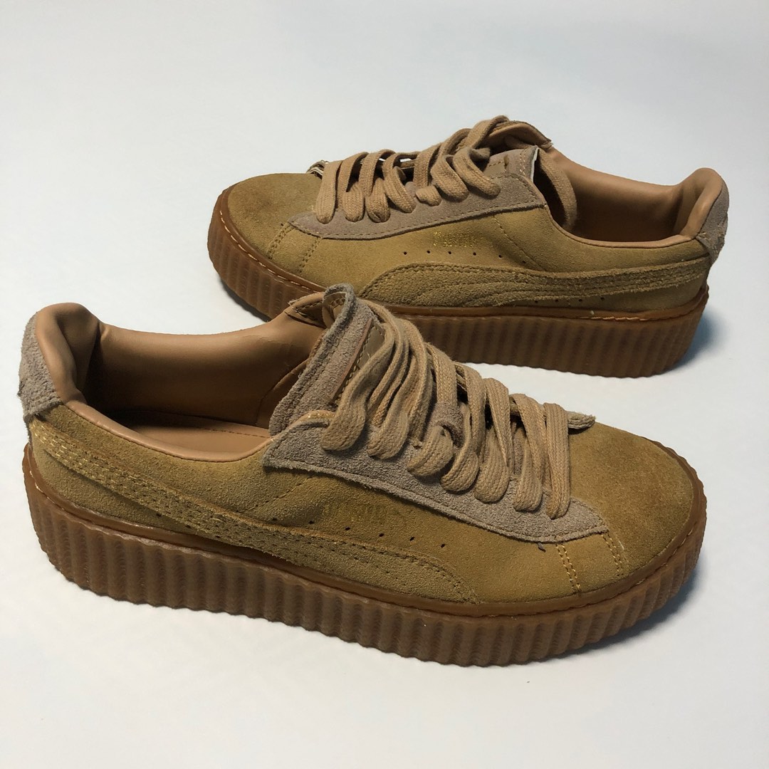 Puma creepers beige deals