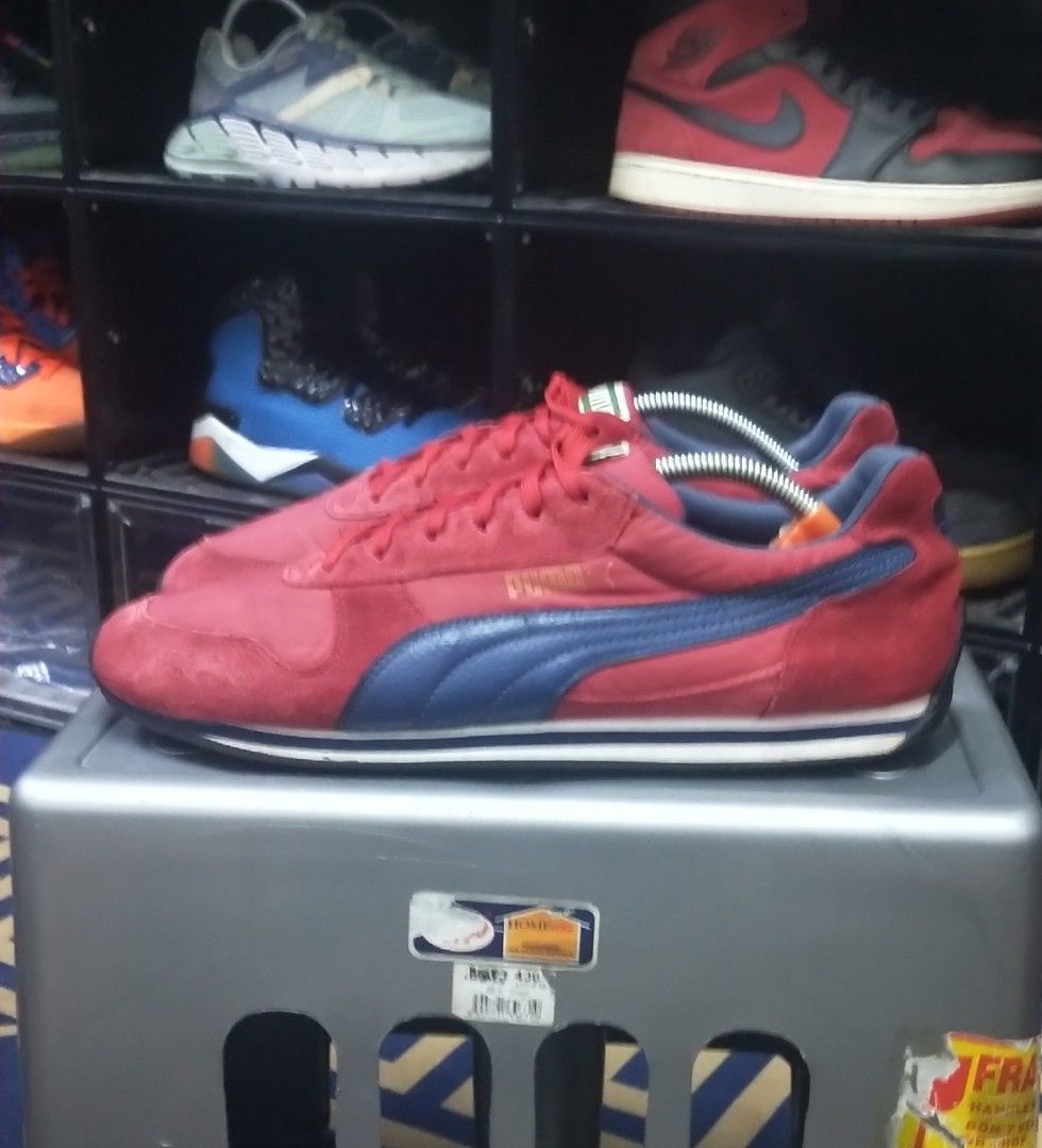 Puma FieldSprint (Category: Sneakers) located in Shah Alam. Submitted by lockupbundle (Listing ID 1242845370, Image 1). Description: Puma FieldSprint RM 68 Size 9.5UK Postage:- SM - Free SS - DFOD wasap.my/60169651983.