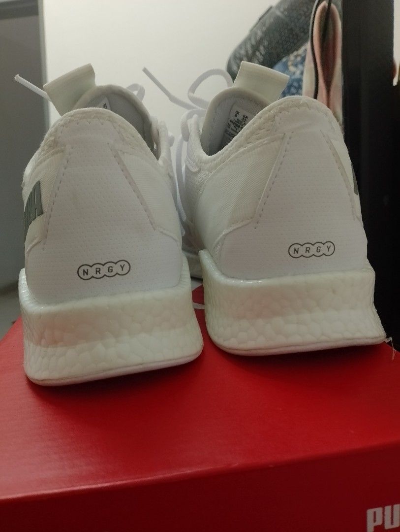 puma nrgy white