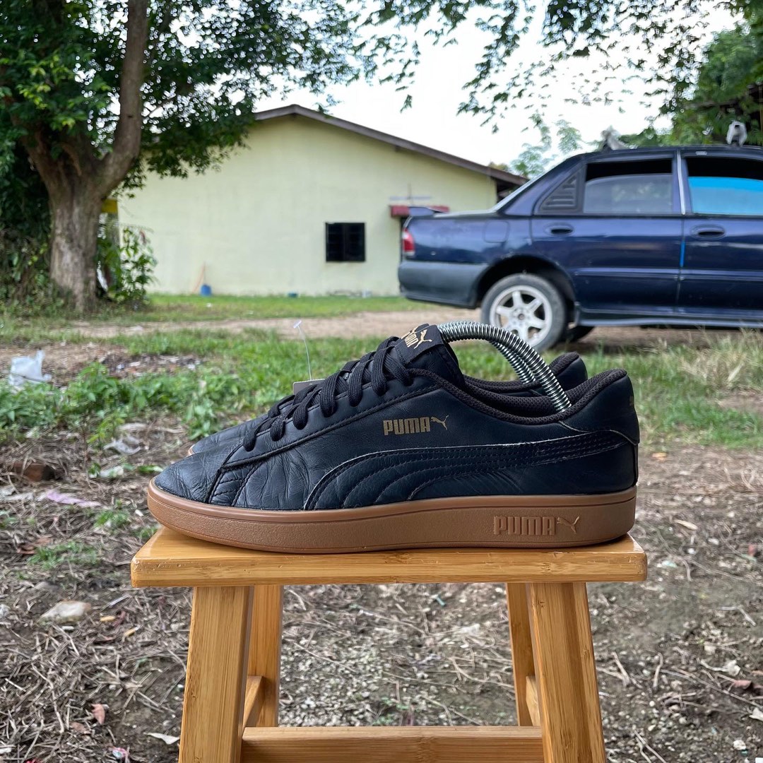 Puma smash shop v2 black gum