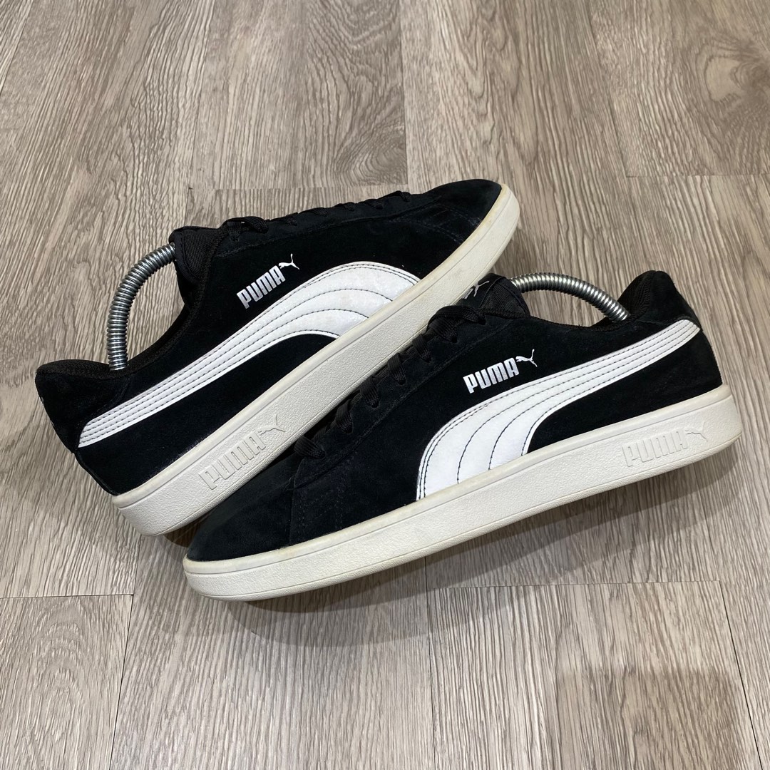 Puma suede hitam deals