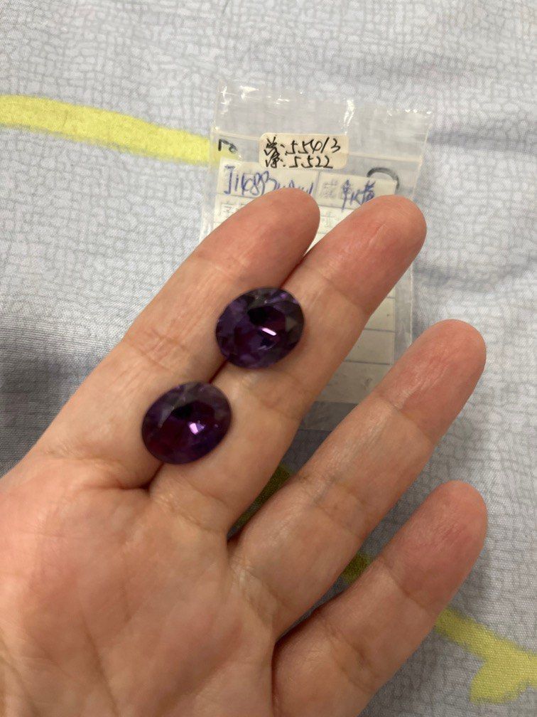 Purple stone
