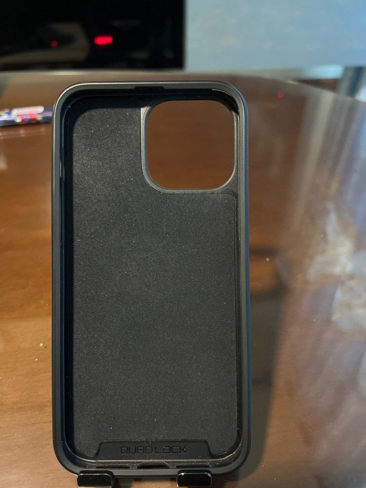 Quad Lock Case for iPhone 13 Pro Max Black