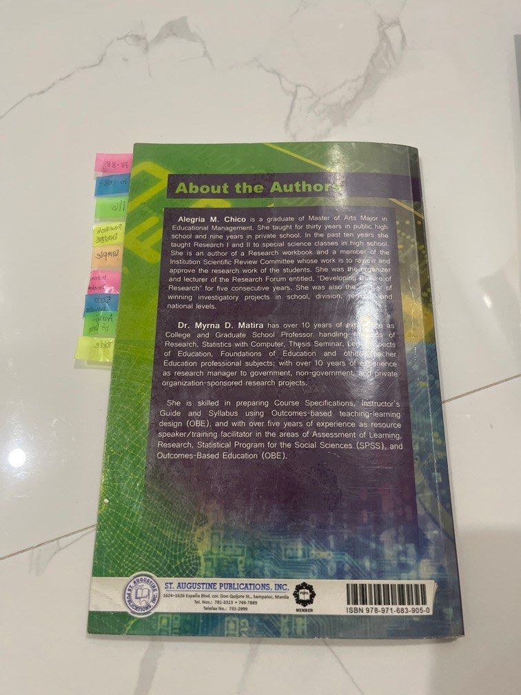 QUANTITATIVE RESEARCH BOOK PDF visual data 5