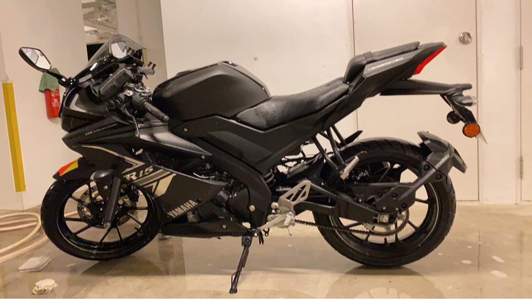 March 2031 R15 V3 Dark Knight Edition Motorcycles Motorcycles