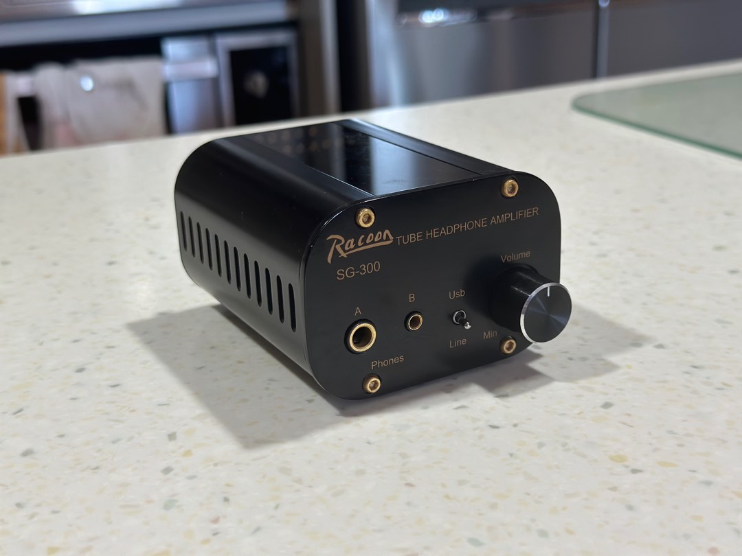 Racoon tube headphone amp, Audio, Soundbars, Speakers & Amplifiers on ...