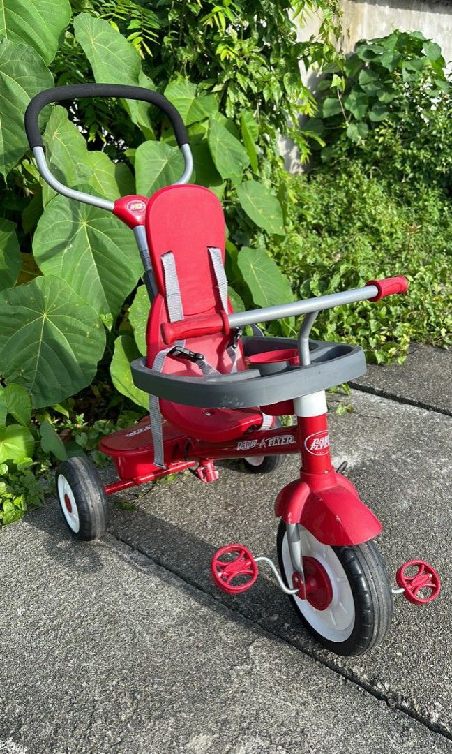 Used radio online flyer tricycle