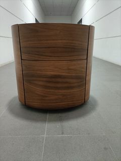 RAIKKONEN Wooden Bedside Table