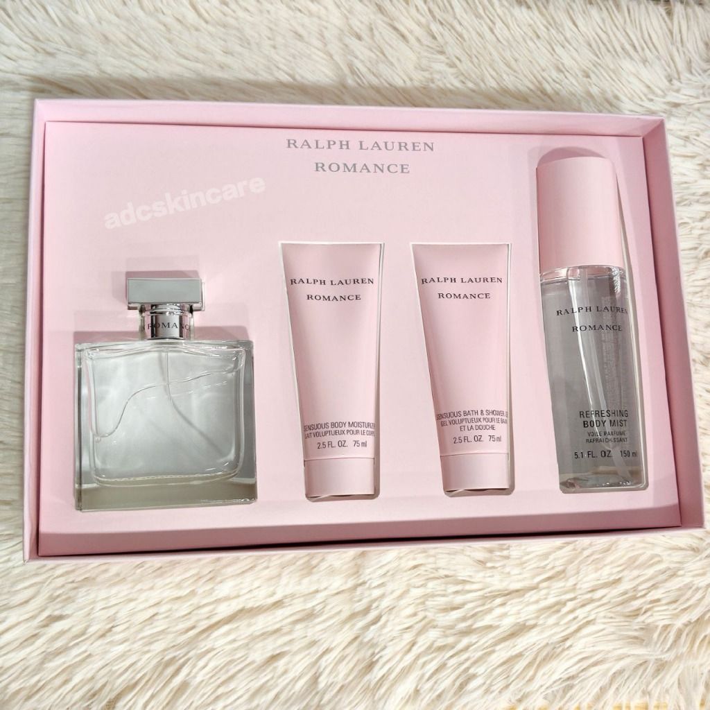 Romance perfume gift on sale set
