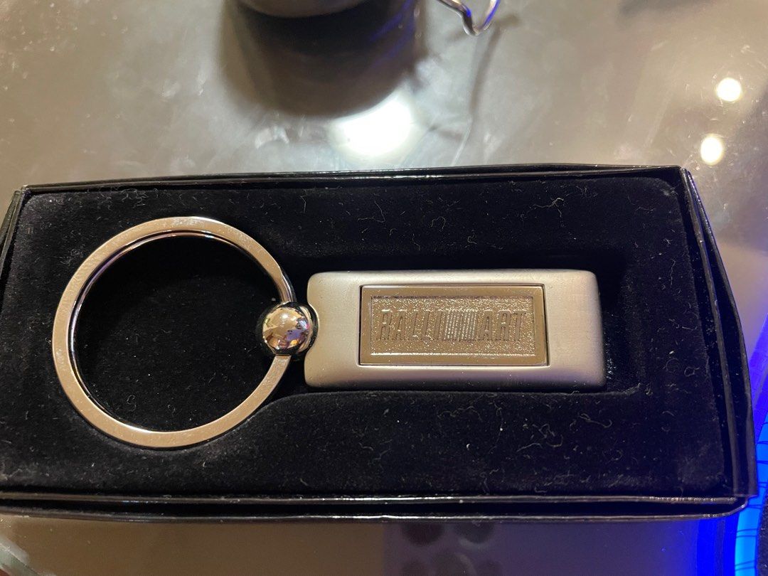 Ralliart keychain deals