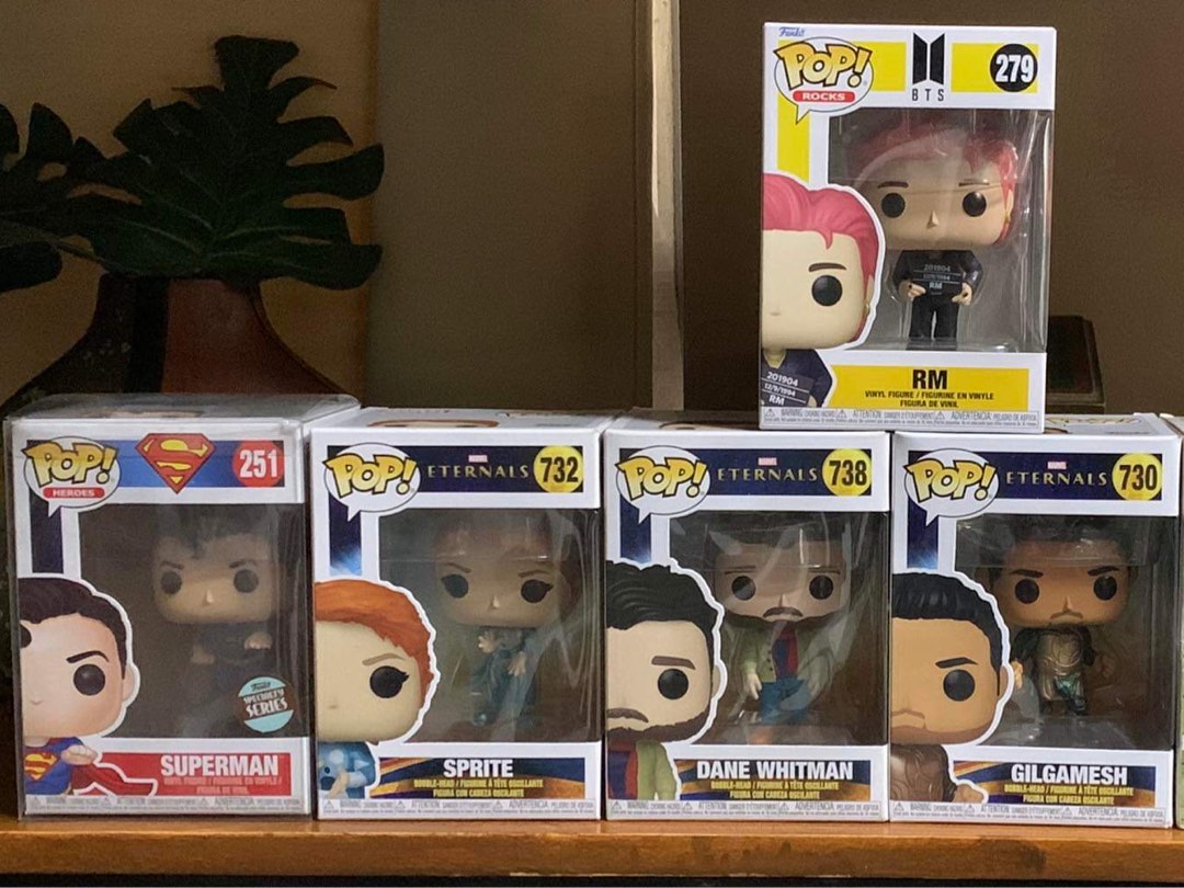 Random Funko Pops on Carousell