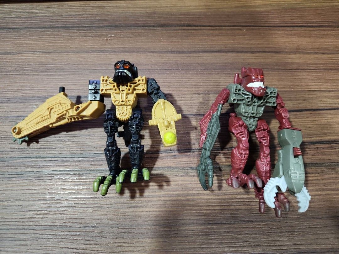 RARE Bionicle McDonald s Toys Hobbies Toys Toys Games on