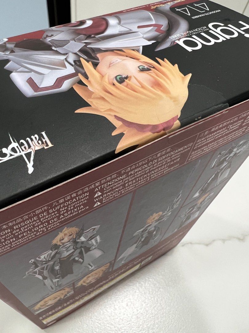 Rare Figma 414 Saber of Red Mordred Armor. Fate Apocrypha Grand order ...