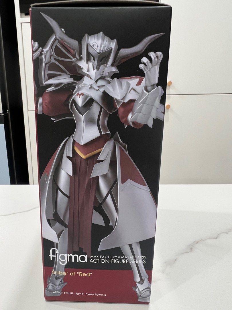 Rare Figma 414 Saber of Red Mordred Armor. Fate Apocrypha Grand order ...