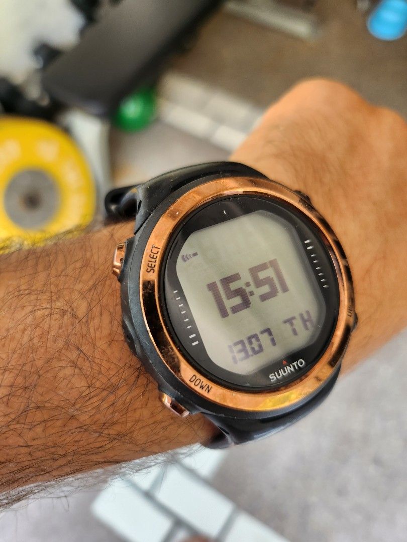 Suunto shop d4i copper