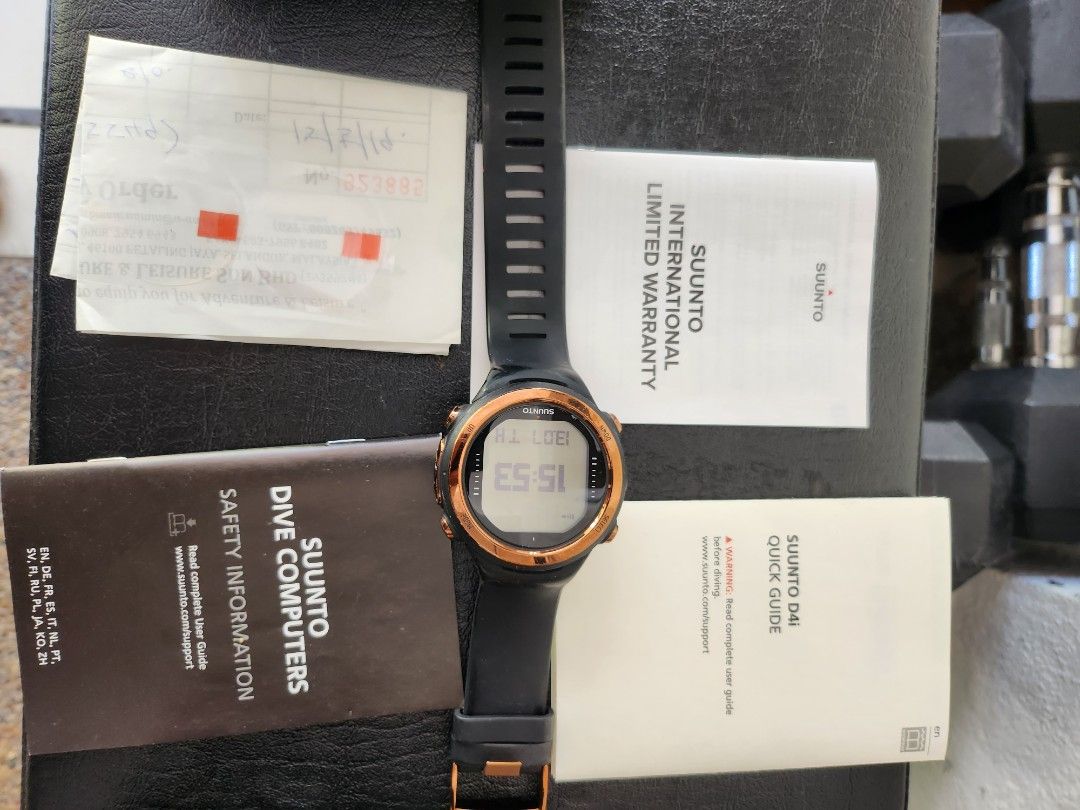 Suunto hot sale d4i cena