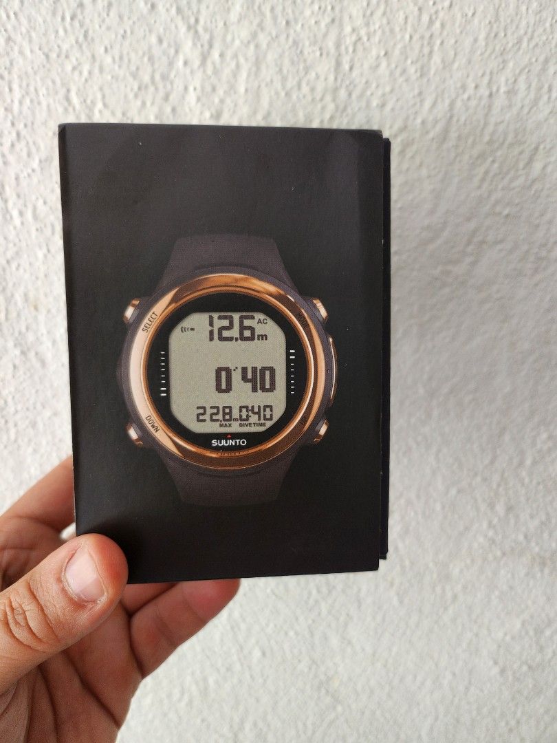 Suunto d4i shop novo copper