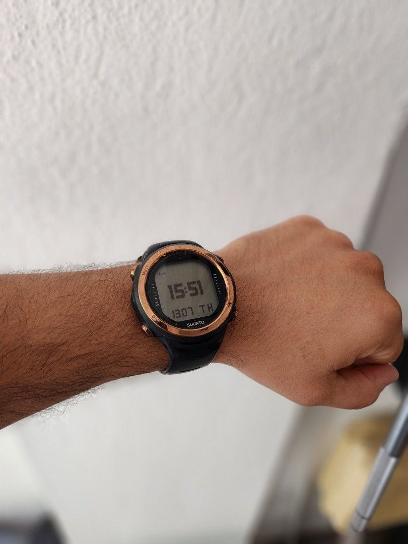rare Suunto D4i Novo Cooper color Dive Watch Computer like new full box just fully serviced Diving Comp