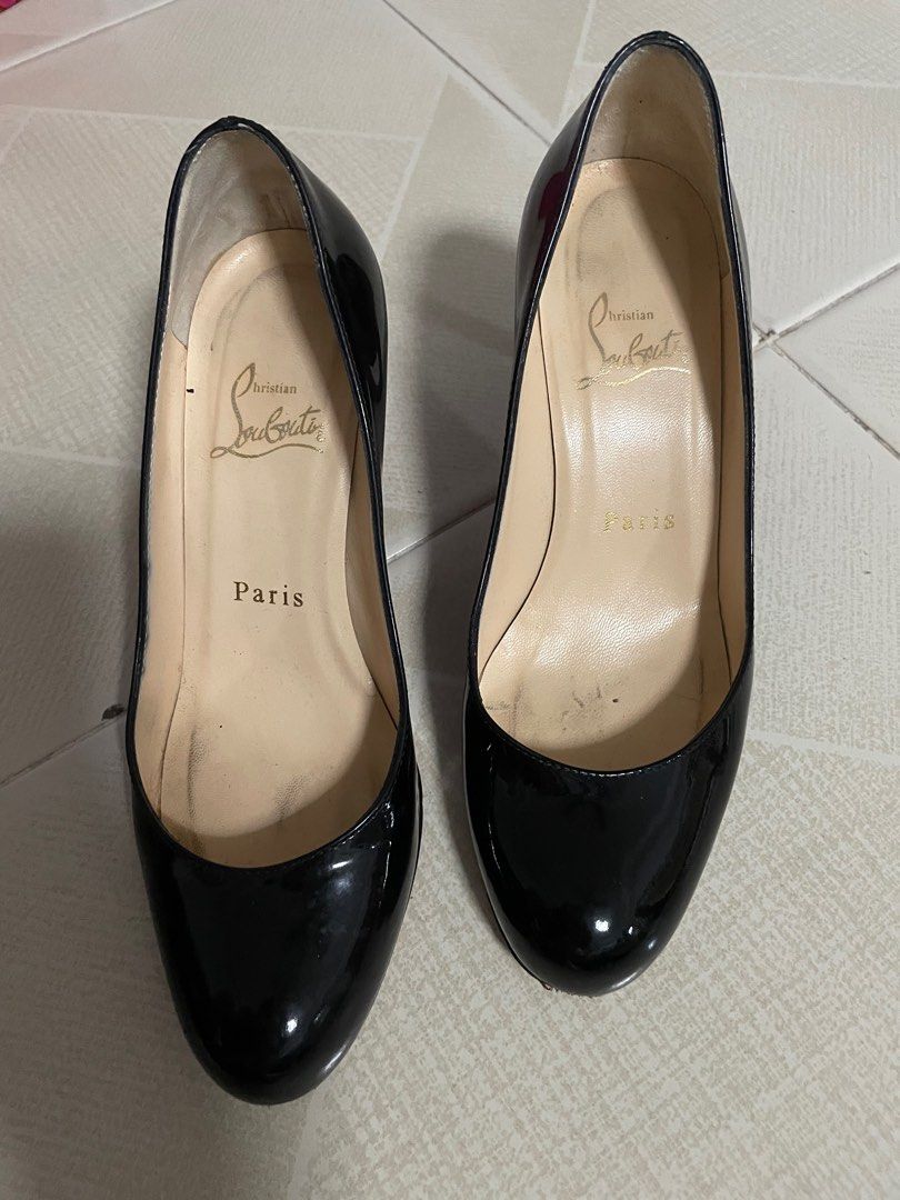 Real hot sale christian louboutins