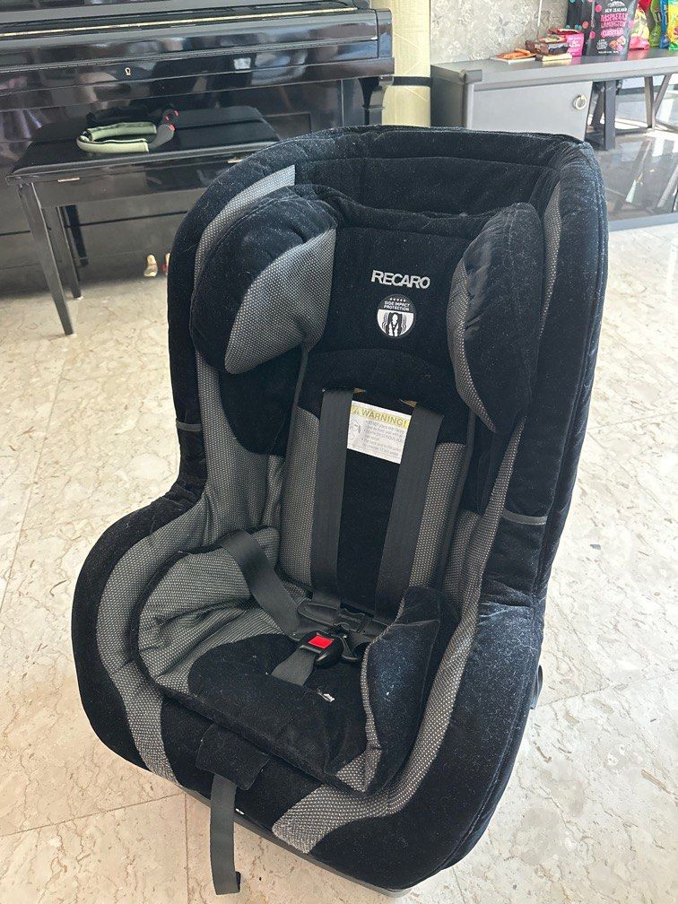 Recaro proride ash, Babies & Kids, Going Out, Car Seats on Carousell
