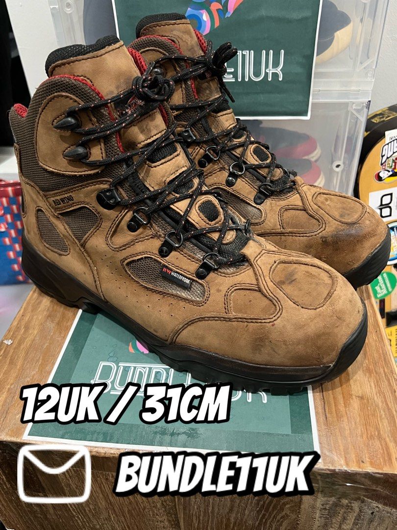 Red wing boots best sale 6674