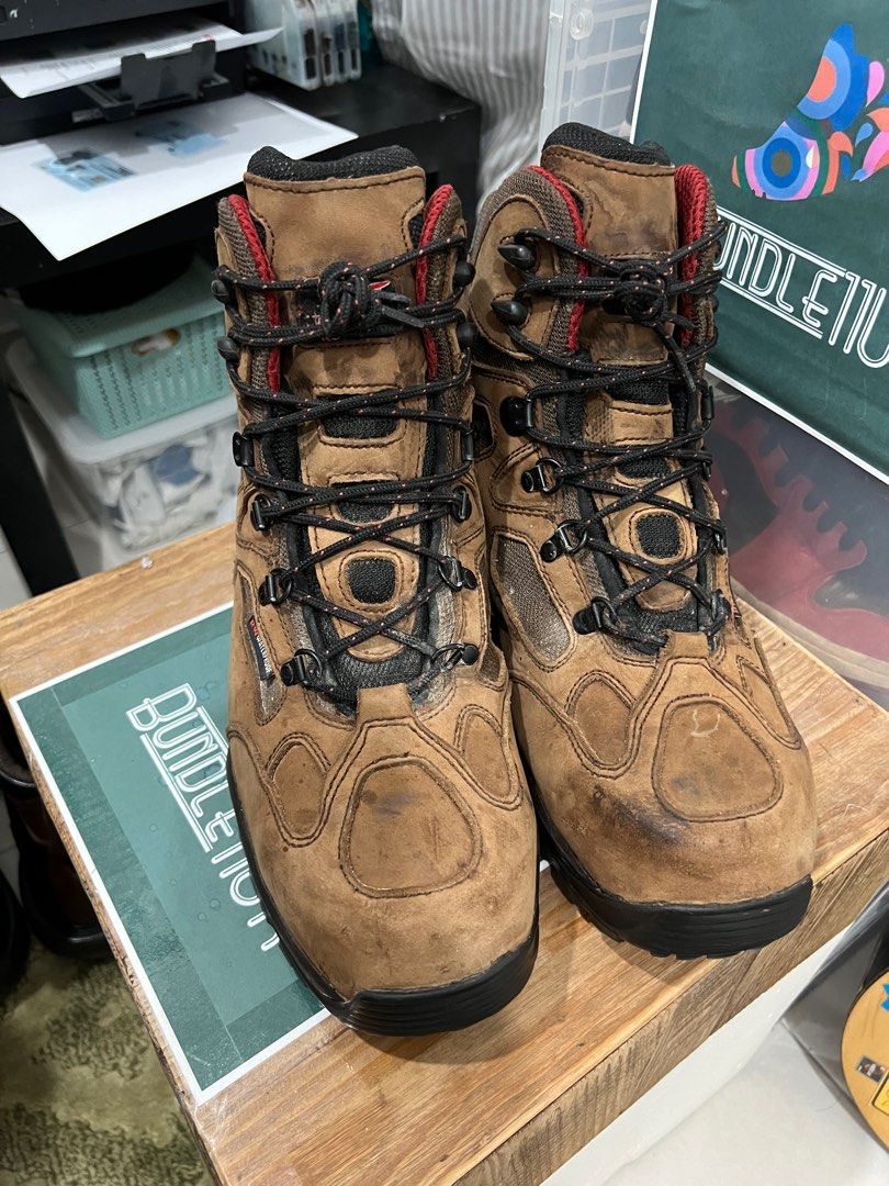 Red wing boots best sale 6674