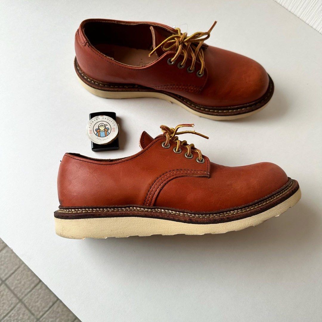 Red wing hot sale work oxford
