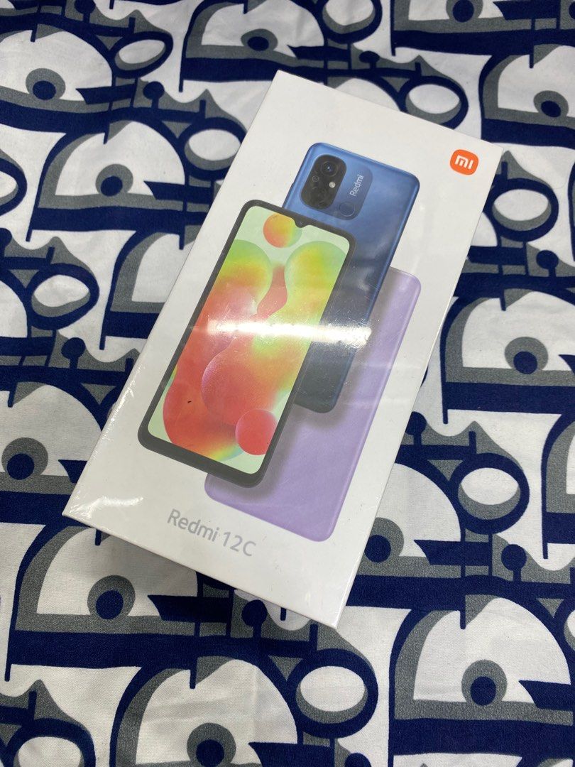 Redmi 12c 128gb ‘ 6g ram (Category: Xiaomi) located in San Juan City. Submitted by tanexsulla42 (Listing ID 1242833306, Image 1). Description: We accept trade in Credit card / Home Credit Shipping Meet ups / Delivery Fb page: Jenny Telecom.