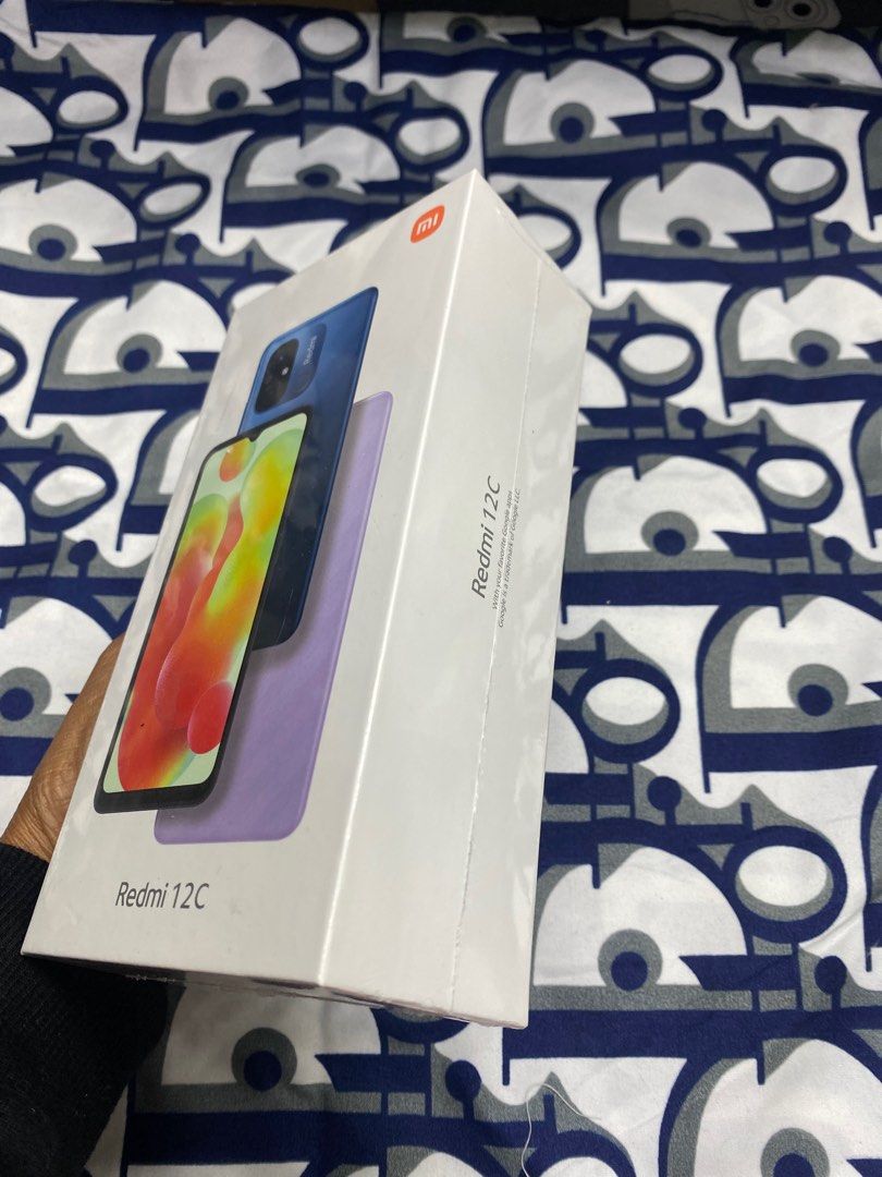 Redmi 12c 128gb ‘ 6g ram (Category: Xiaomi) located in San Juan City. Submitted by tanexsulla42 (Listing ID 1242833306, Image 3). Description: We accept trade in Credit card / Home Credit Shipping Meet ups / Delivery Fb page: Jenny Telecom.