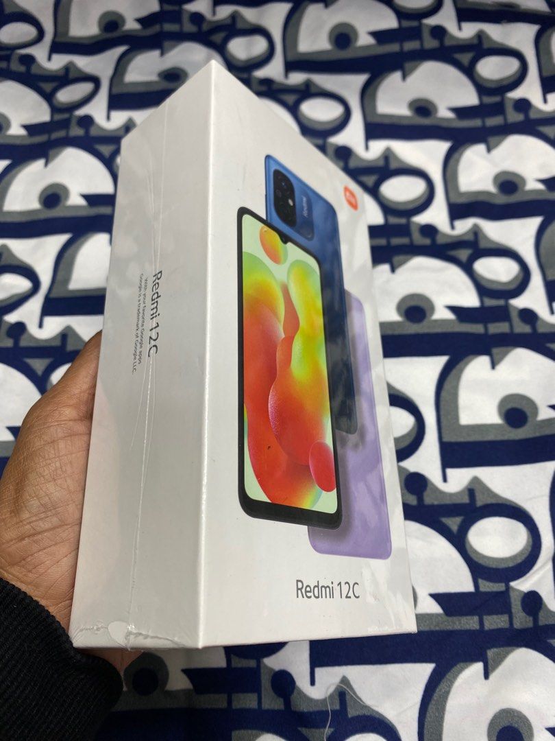 Redmi 12c 128gb ‘ 6g ram (Category: Xiaomi) located in San Juan City. Submitted by tanexsulla42 (Listing ID 1242833306, Image 2). Description: We accept trade in Credit card / Home Credit Shipping Meet ups / Delivery Fb page: Jenny Telecom.