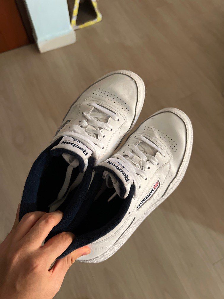 Reebok Club C85 Women s Fashion Footwear Sneakers on Carousell
