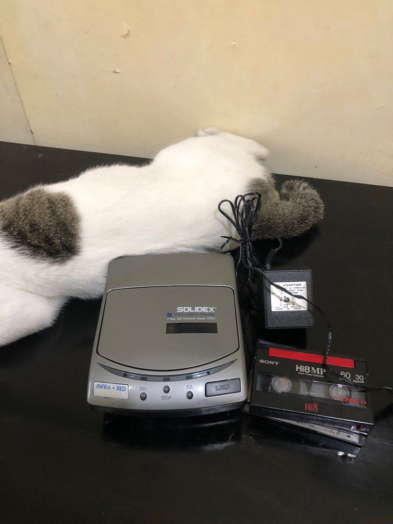 Rewinder kaset video handycam video8 hi8 video 8 hi 8 pemutar kaset