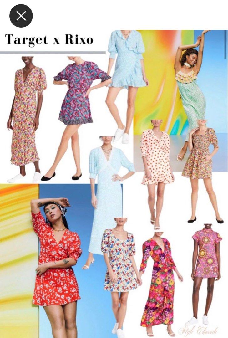 Rixo by Target Dress, Women's Fashion, Dresses & Sets, Dresses on Carousell