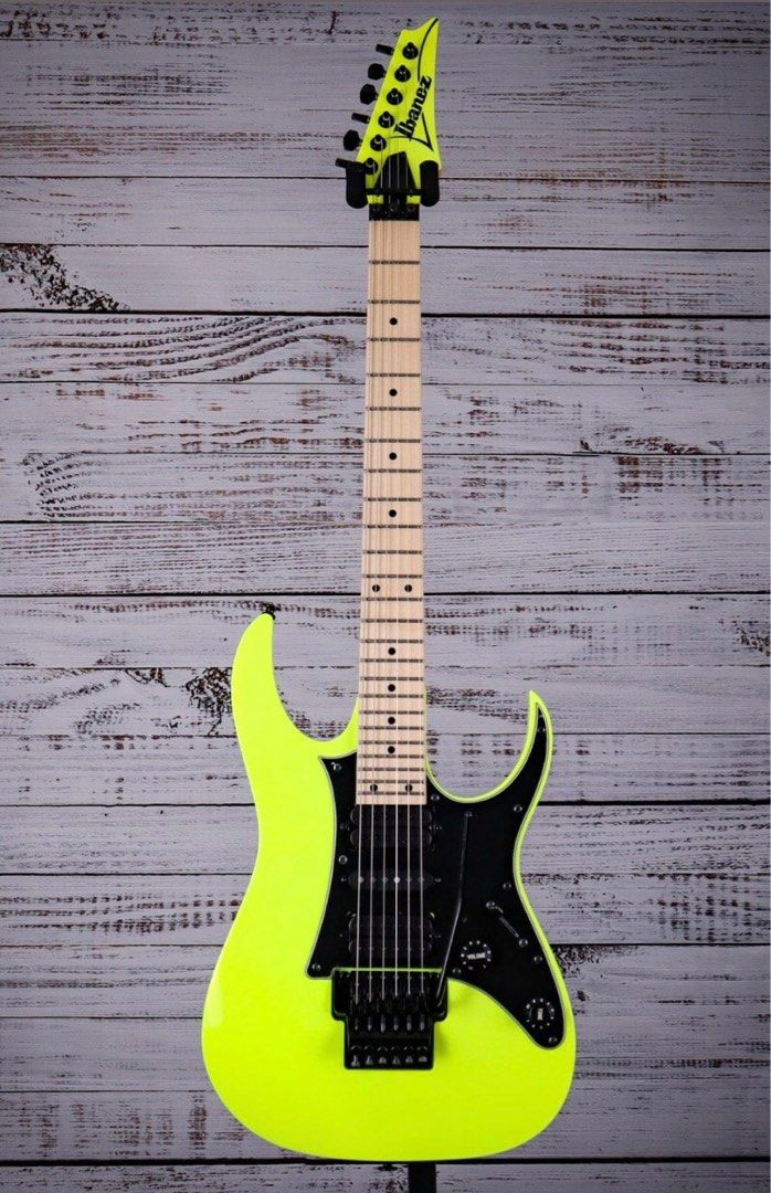 Rm206 x 36 Bulan Ansuran Mudah Ibanez Genesis Collection RG550 Desert Sun Yellow MADE IN JAPAN