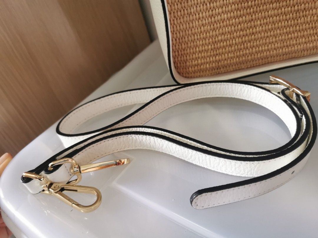 Roberta Firenze Babel Leather Bag Rafia, Women's Fashion, Bags ...