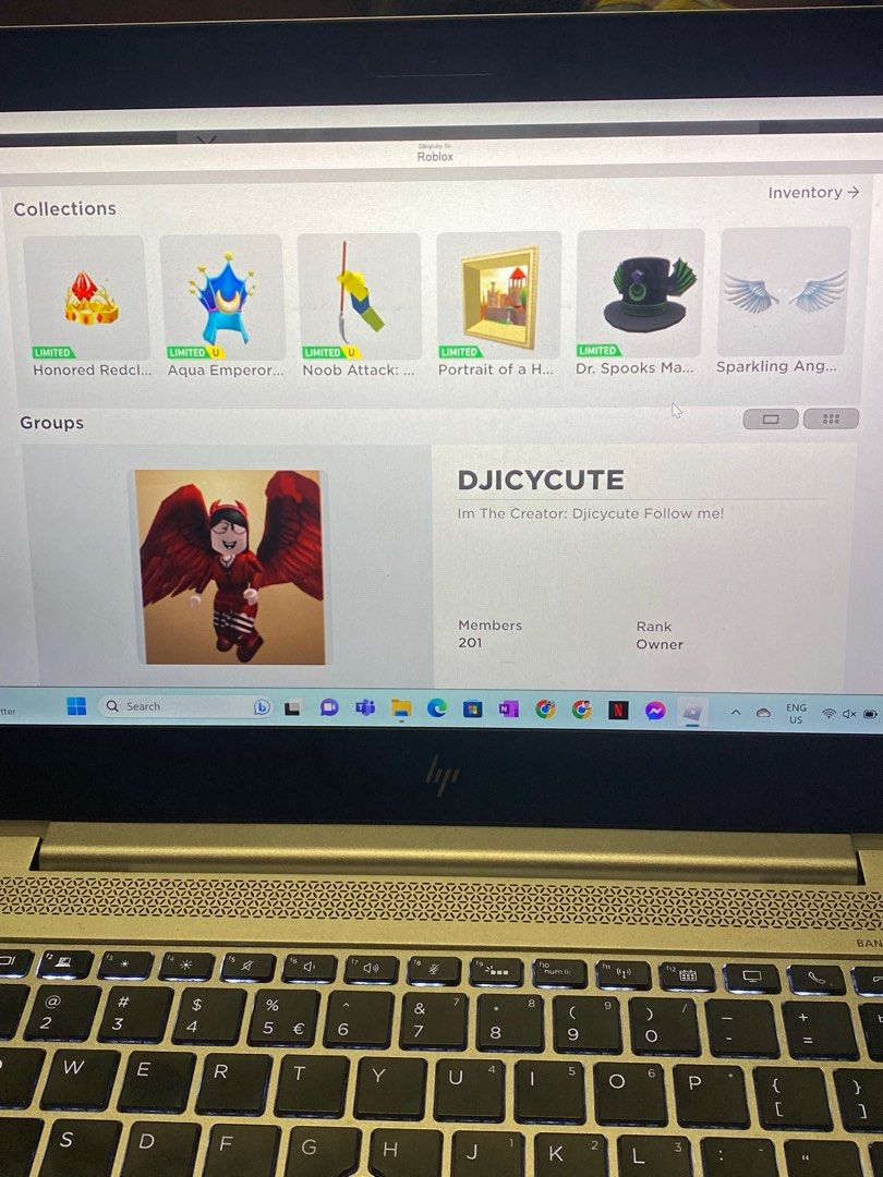 Roblox dominus praefectus, Video Gaming, Gaming Accessories, Game Gift  Cards & Accounts on Carousell