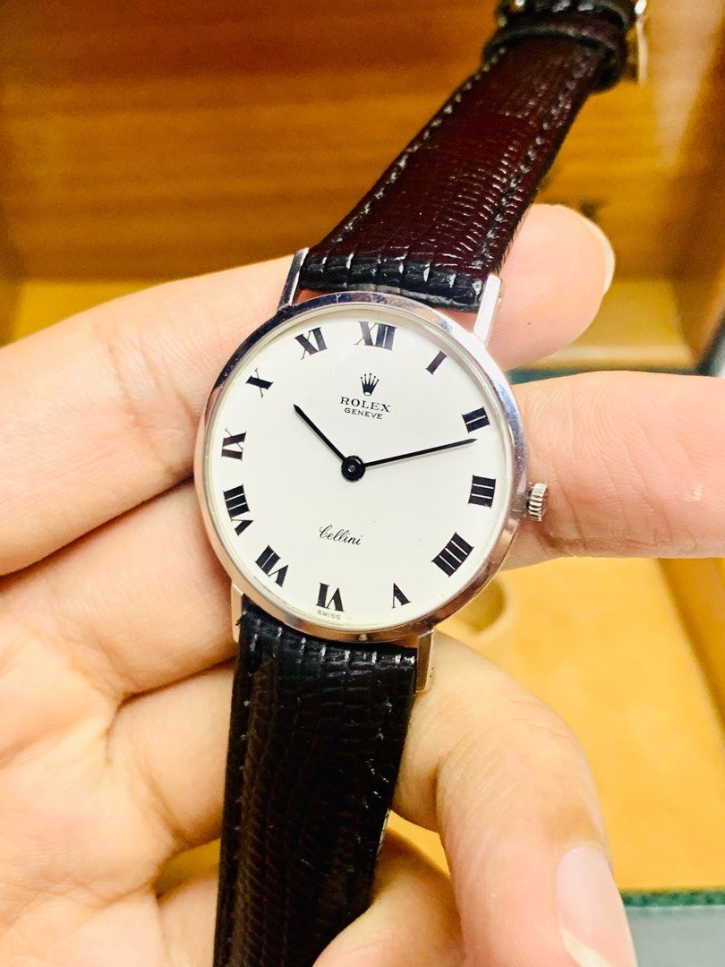 Rolex geneve cellini on sale swiss made