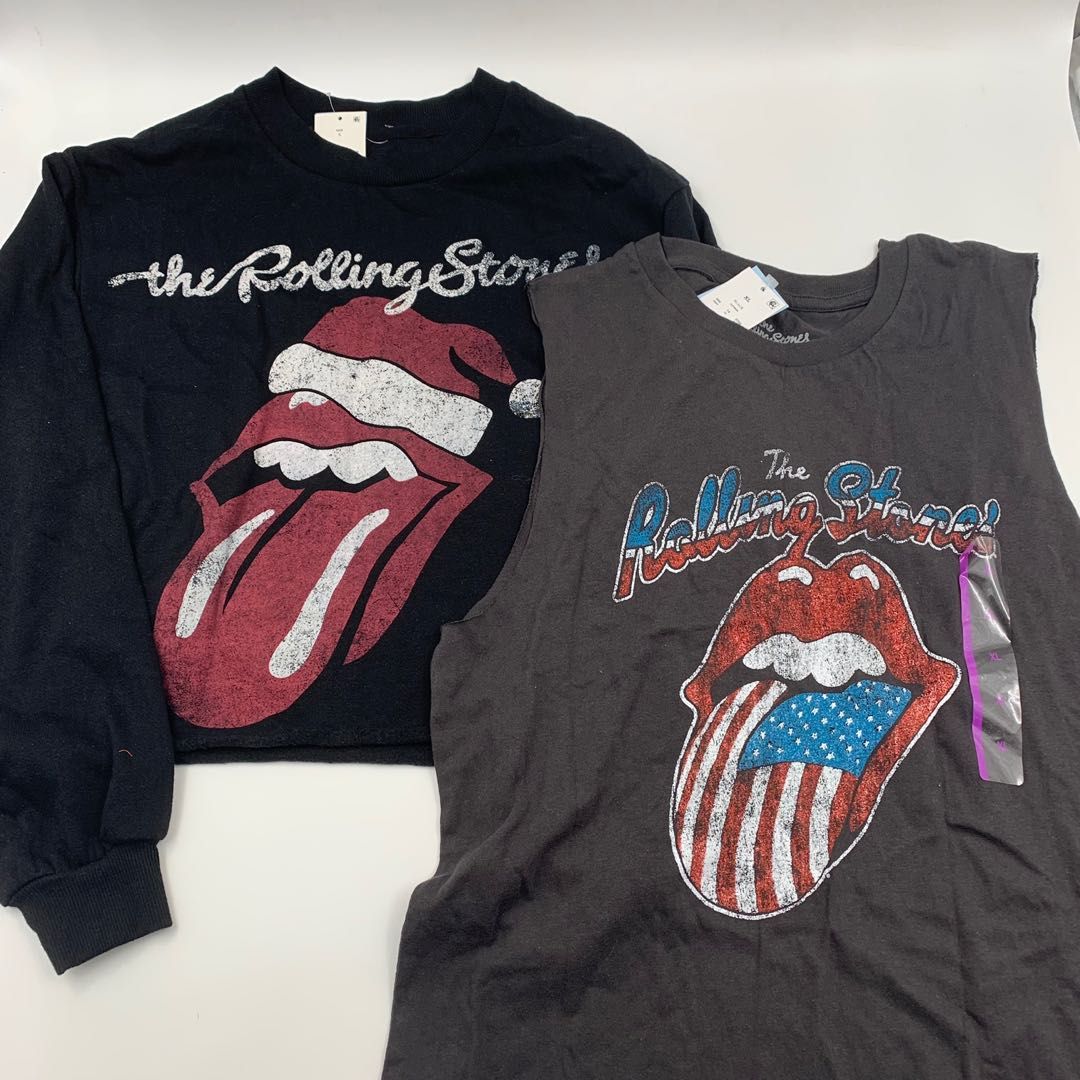 Rolling Stones Tees (Category: Others Tops) located in Quezon City. Submitted by dawnsessentials (Listing ID 1242813830, Image 1). Description: USA TOUNGE - XL LONGSLEEVES - Small.