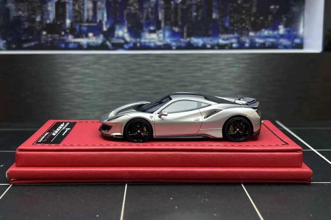 希少　Rotating Wheel 1/64 488ピスタスパイダー　ルクレール 希少 Rotating Wheel 1/64 488ピスタスパイダー ルクレール
