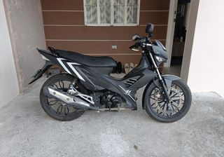 RS 125 FI SWAP TO CLICK