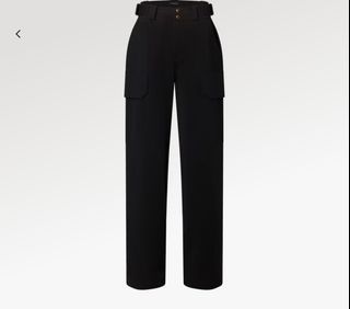 Louis Vuitton Technical Jersey Cargo Pants