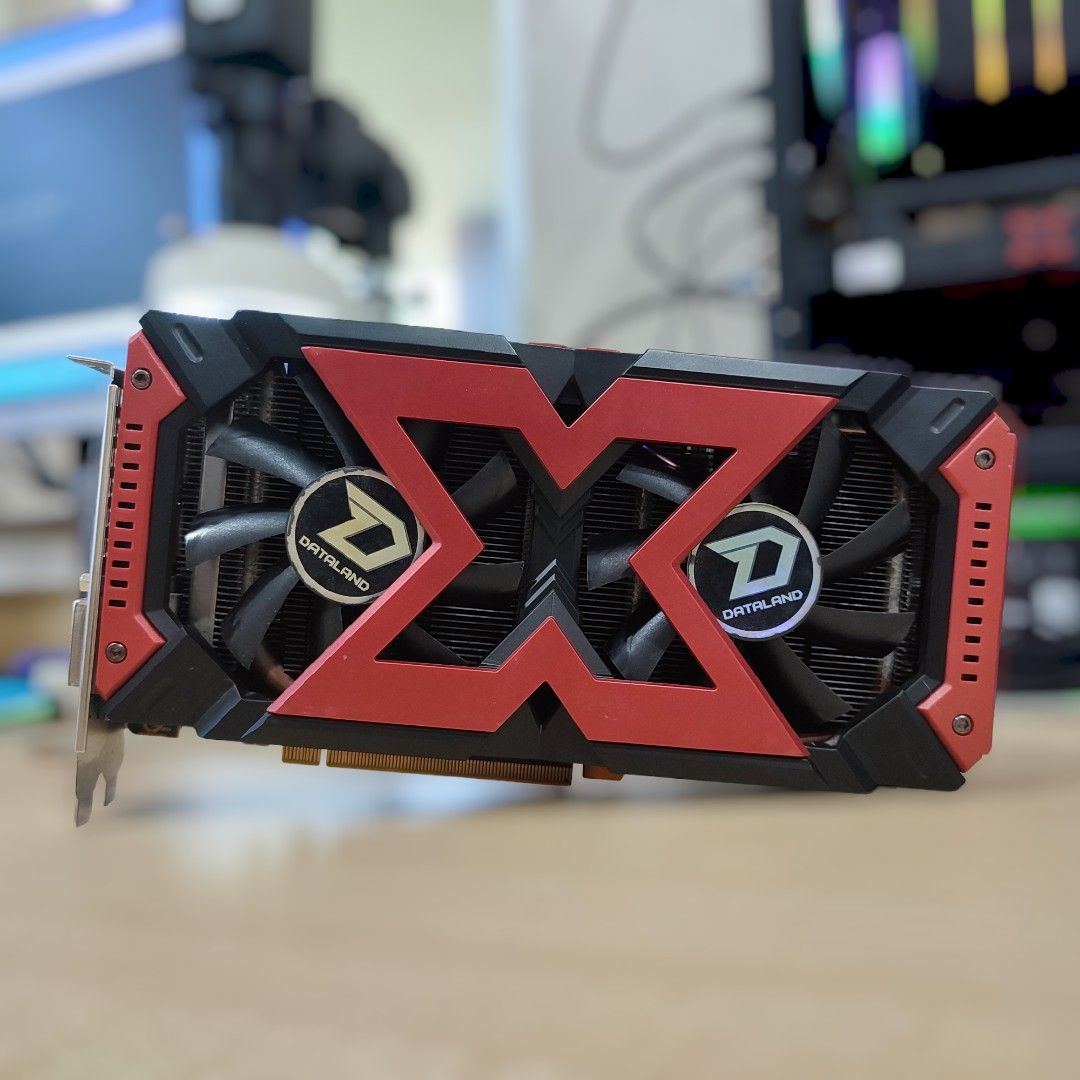 RX 580 8GB Dataland Computers Tech Parts Accessories